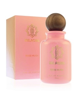 Delroba eau de parfum rosa muschio donna 100ml