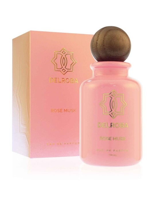 Delroba eau de parfum rosa muschio donna 100ml