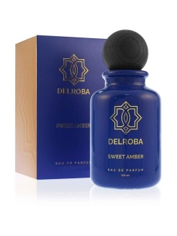 Delroba Dolce ambra eau de parfum uomo 100ml