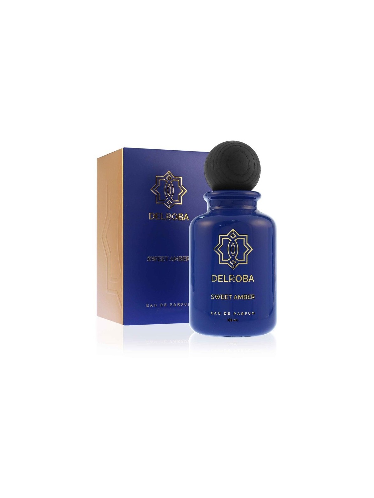 Delroba Dolce ambra eau de parfum uomo 100ml