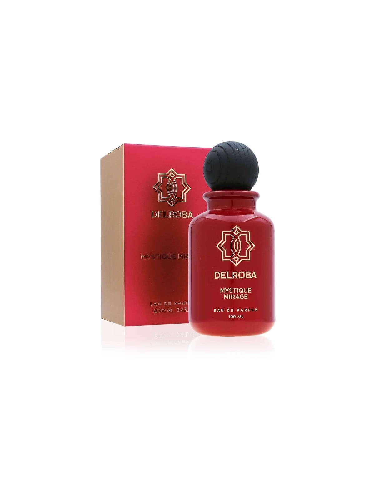 Delroba Mystique Mirage - Eau de Parfum Unisex 100ml