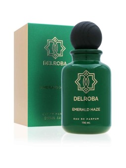 Delroba Emerald Haze Eau de Parfum Unisex 100ml