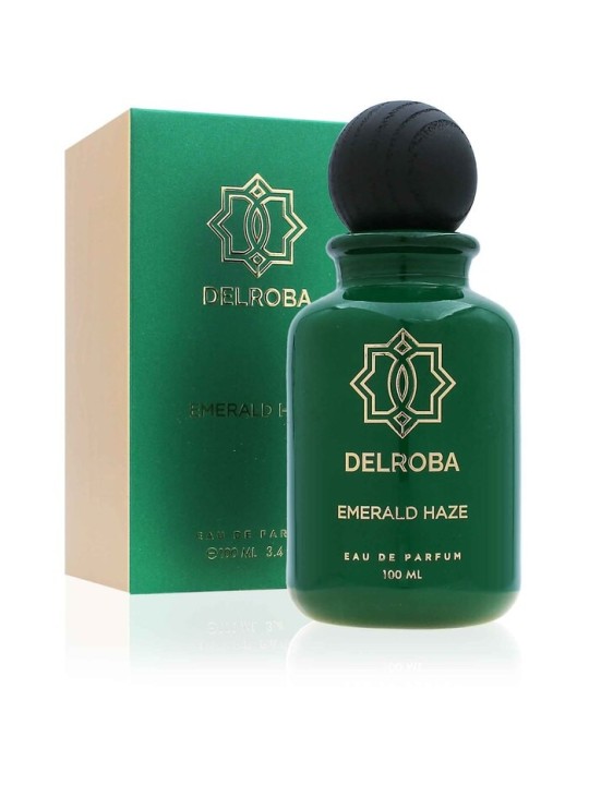 Delroba Emerald Haze Eau de Parfum Unisex 100ml