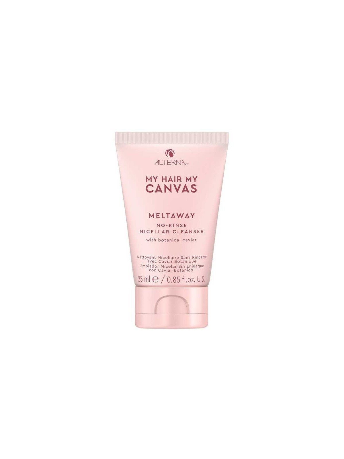 Alterna My HairMy Canvas Shampoo Senza Risciacquo Vegan Botanico Caviale
