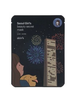 Maschera vitale per la bellezza della ragazza di Seoul 200g