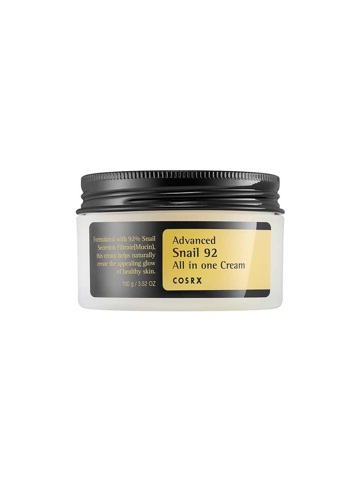 COSRX Advanced Snail 92 Crema Tutto in Uno donna
