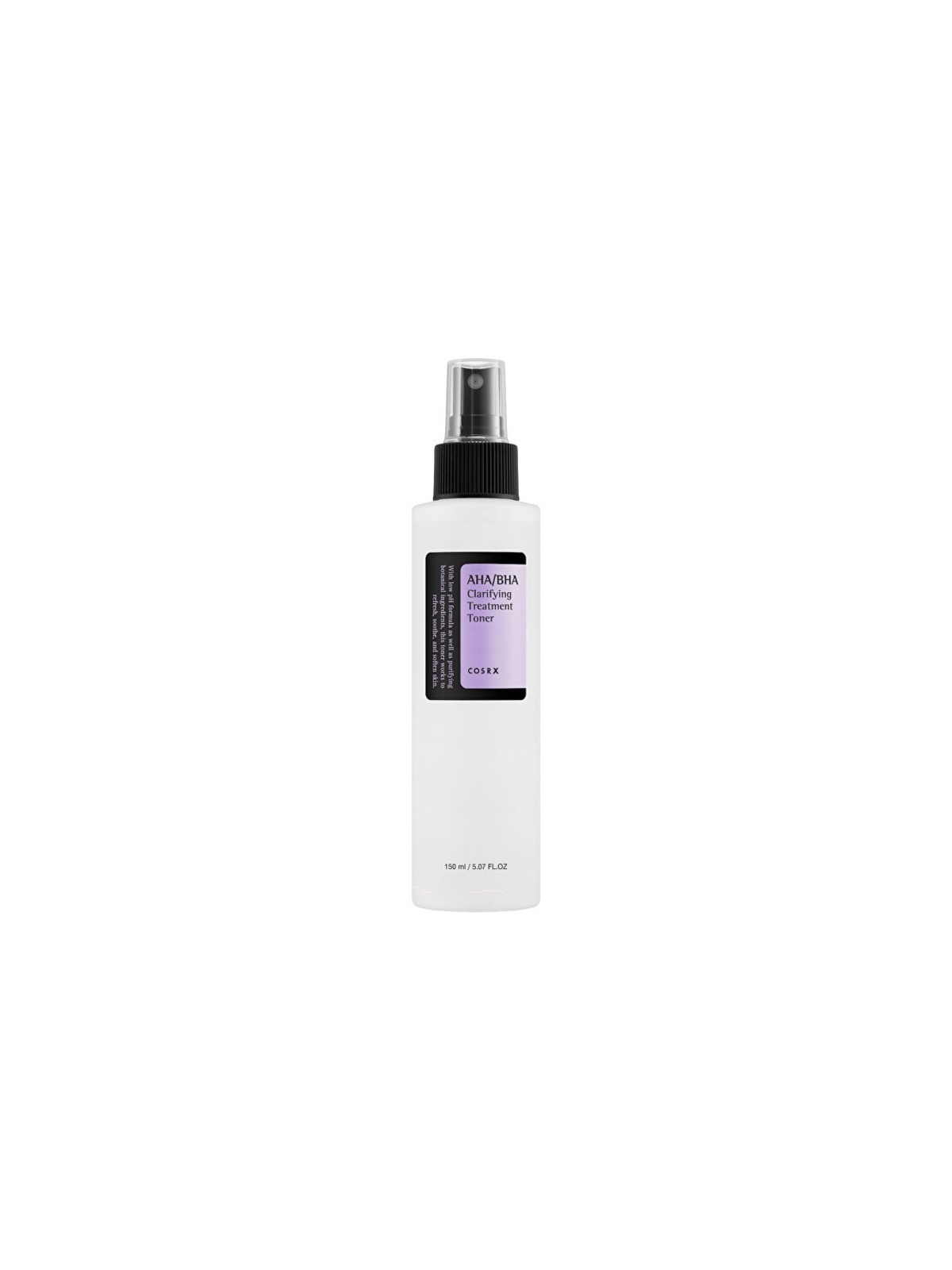 Tonico trattante chiarificante AHA/BHA donna 150ml