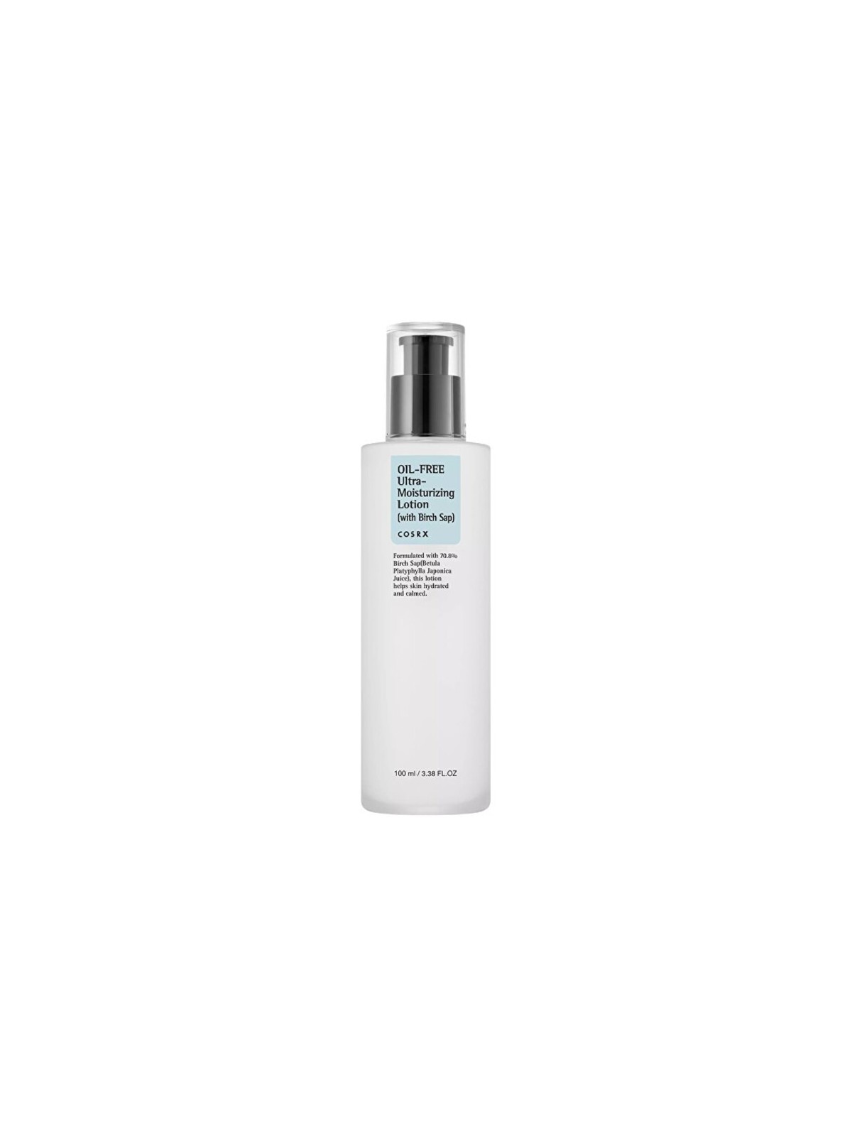 Lozione idratante senza olio COSRX 100ml