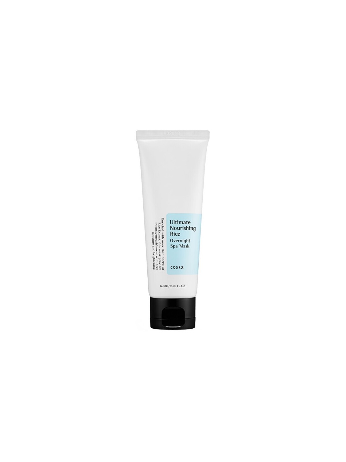 Cosrx Ultimate Nourishing Rice Overnight Spa Mask 60ml