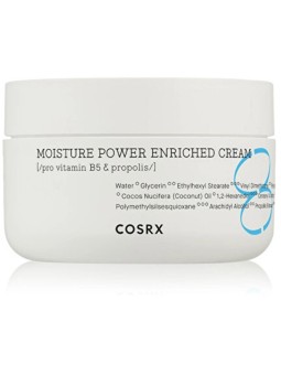 Crema idratante COSRX Hydrium Moisture Power Enriched per donna 50ml