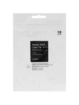 Patch detergente per pelli problematiche COSRX Clear Fit Master Patch unisex 18.0ks