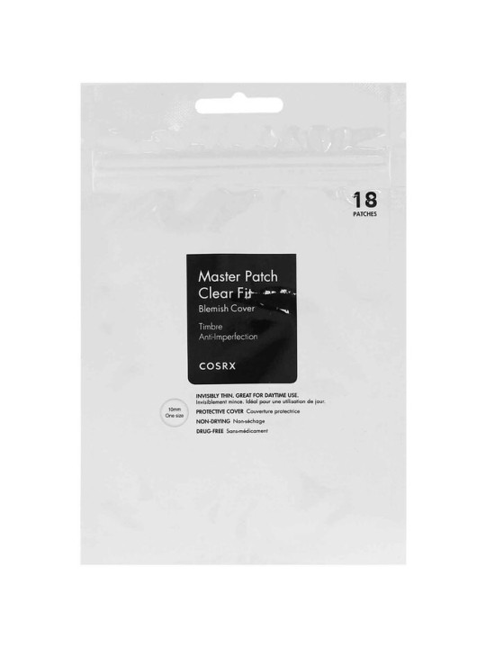 Patch detergente per pelli problematiche COSRX Clear Fit Master Patch unisex 18.0ks