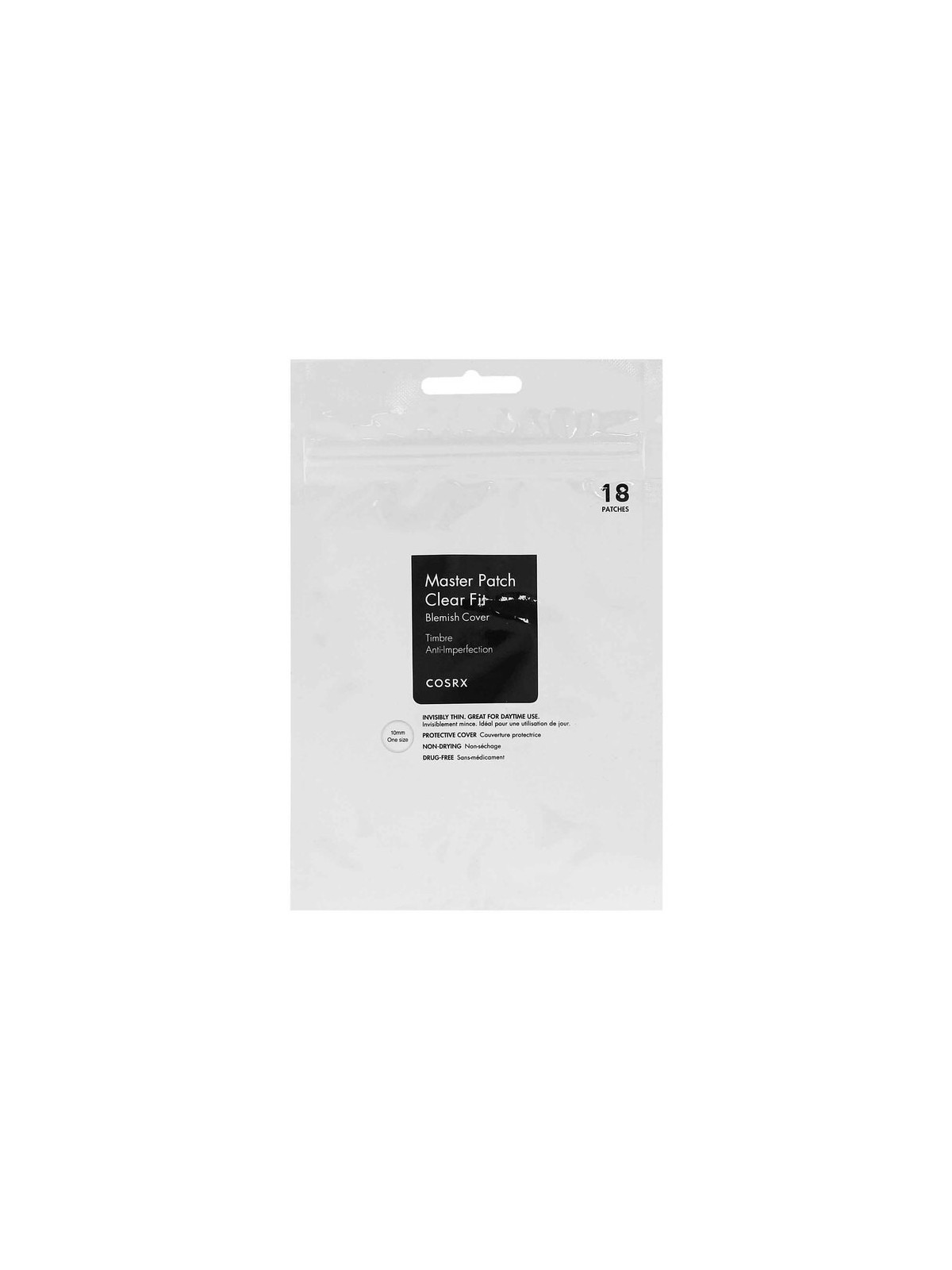 Patch detergente per pelli problematiche COSRX Clear Fit Master Patch unisex 18.0ks