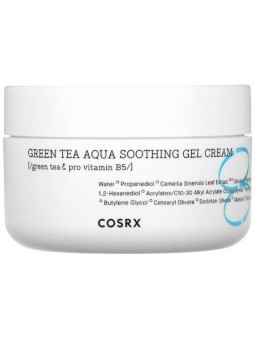 Crema gel lenitiva idratante con tï¿½ï¿½ verde 50.0g