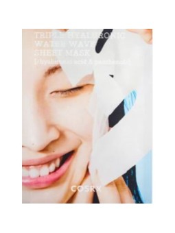 Maschera tessile idratante COSRX Hydrium Triple Hyaluronic Water