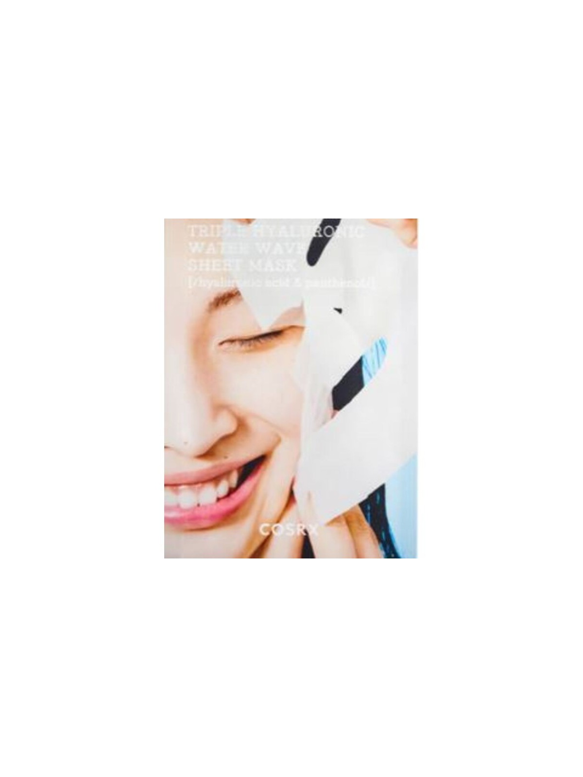 Maschera tessile idratante COSRX Hydrium Triple Hyaluronic Water