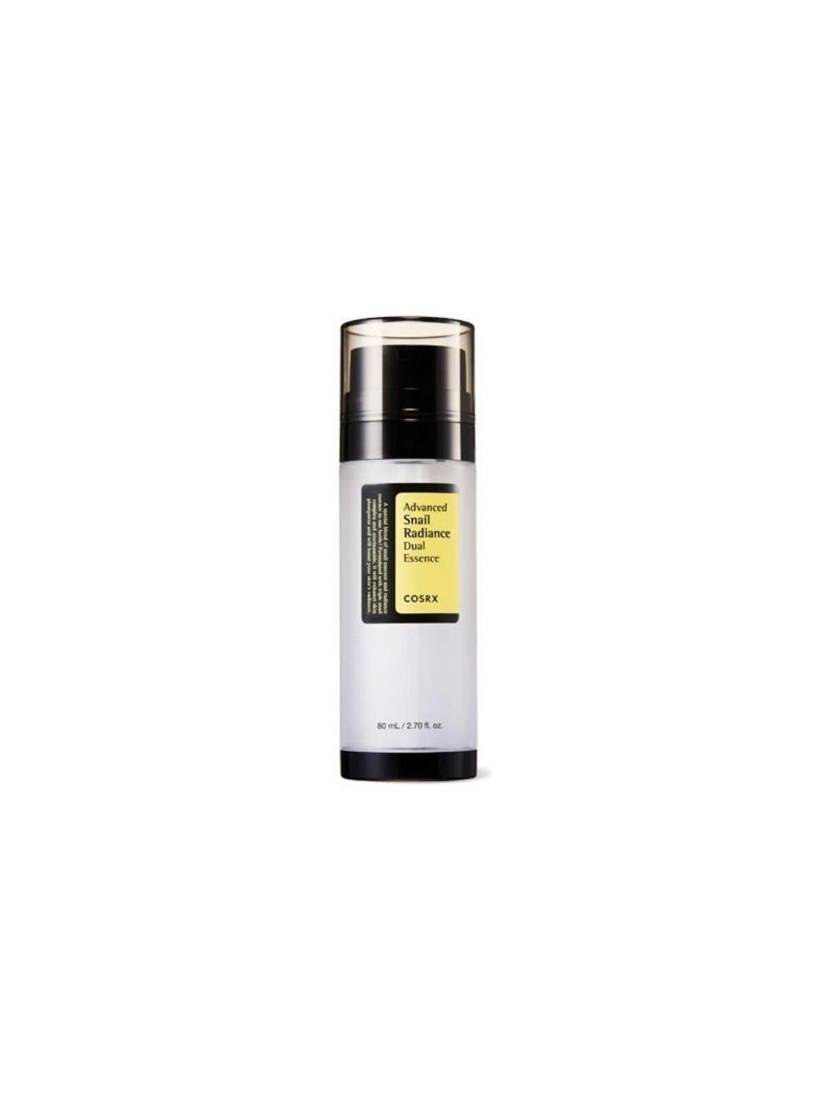 Cosrx Advanced Snail Radiance Dual Essence