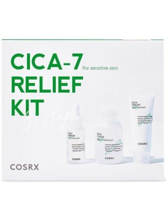 Kit regalo COSRX Pure Fit Cica7 Set per pelle sensibile