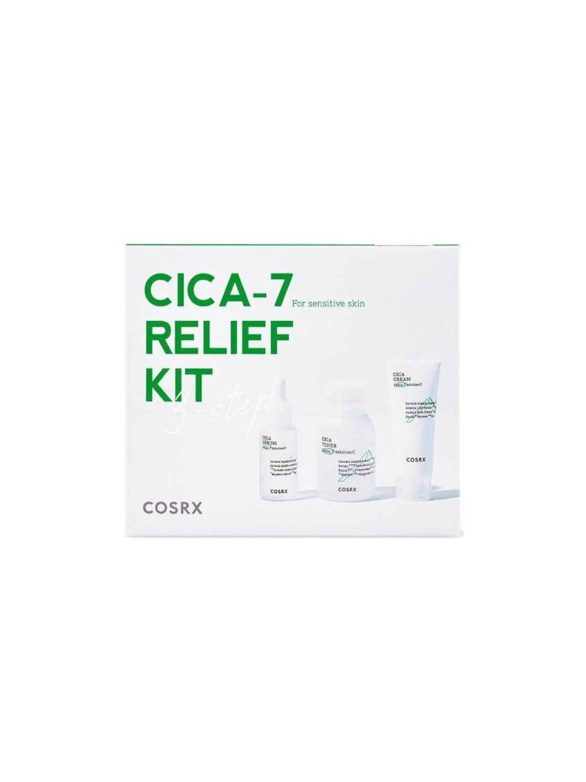 Kit regalo COSRX Pure Fit Cica7 Set per pelle sensibile