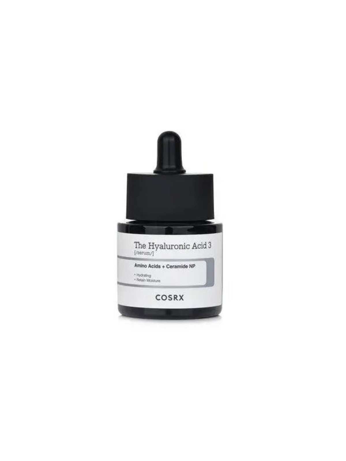 COSRX Il siero allacido ialuronico 3 Siero per la pelle donna 20ml