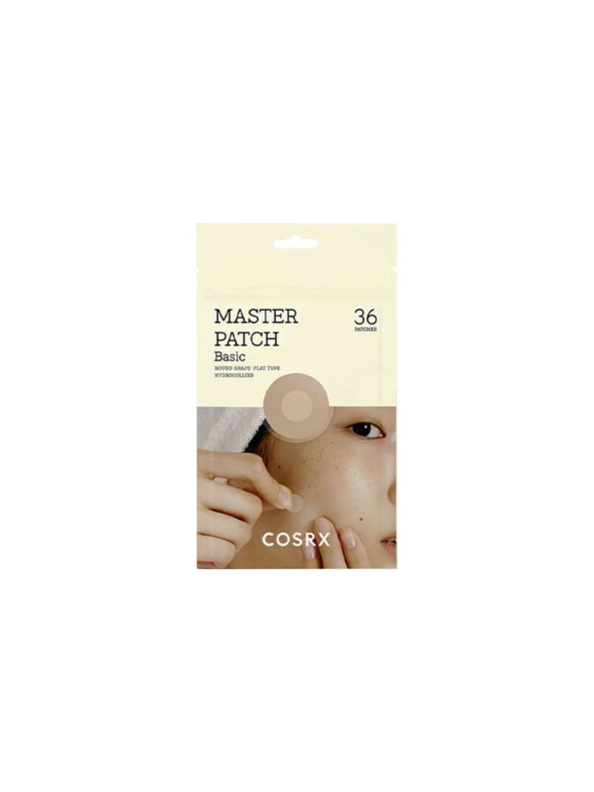 Patch per brufoli donna COSRX Basic Master 90 unit