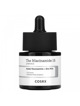 COSRX The Niacinamide 15 Serum 20ml COSRX www.essenzetotalstyle.com 