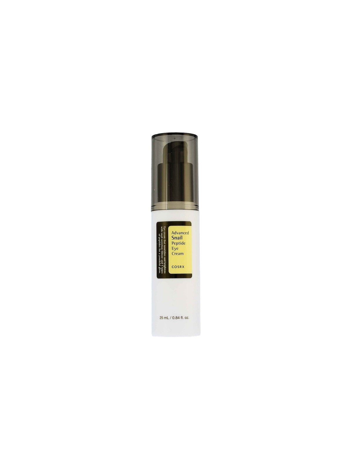 COSRX Snail Peptide Eye Cream 25ml - Idratazione Avanzata