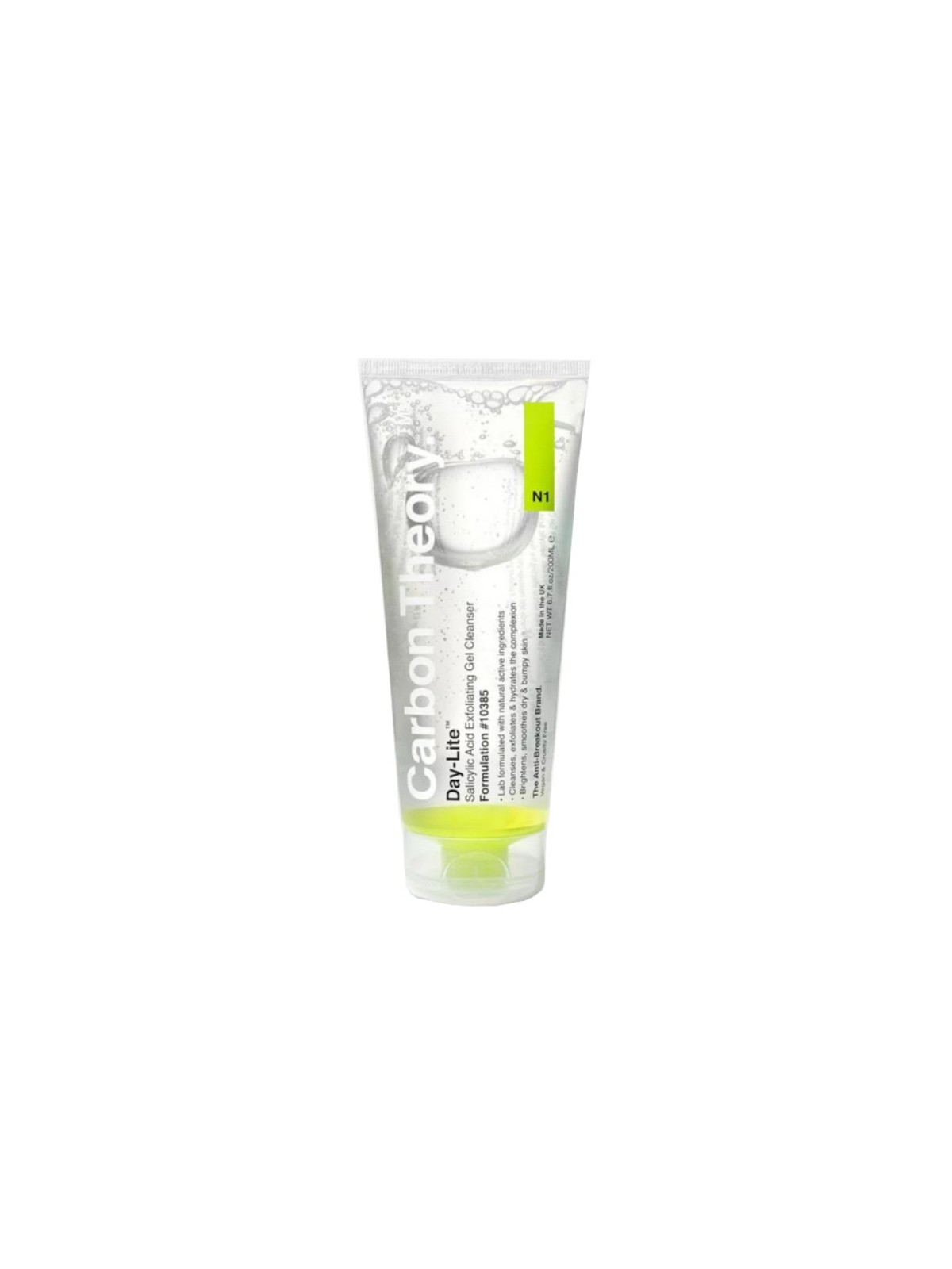 Gel Detergente Esfoliante all'Acido Salicilico