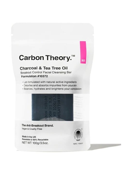 Sapone Detergente Anti-Impurità Carbon Theory