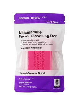Sapone detergente viso Carbon Theory Niacinamide