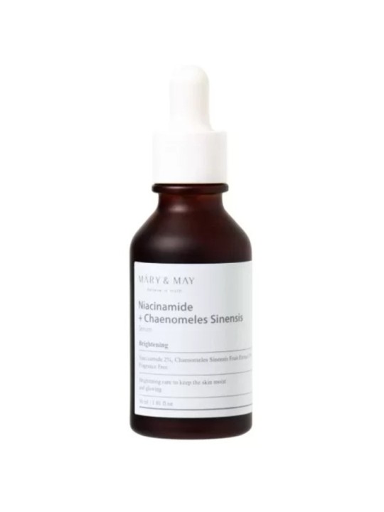 Siero Niacinamide Chaenomeles Sinensis donna 30ml