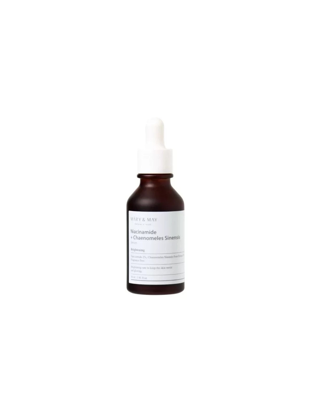Siero Niacinamide Chaenomeles Sinensis donna 30ml