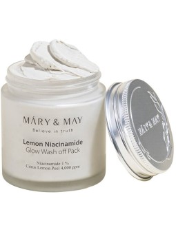 Confezione lavabile con niacinamide al limone donna 1250g