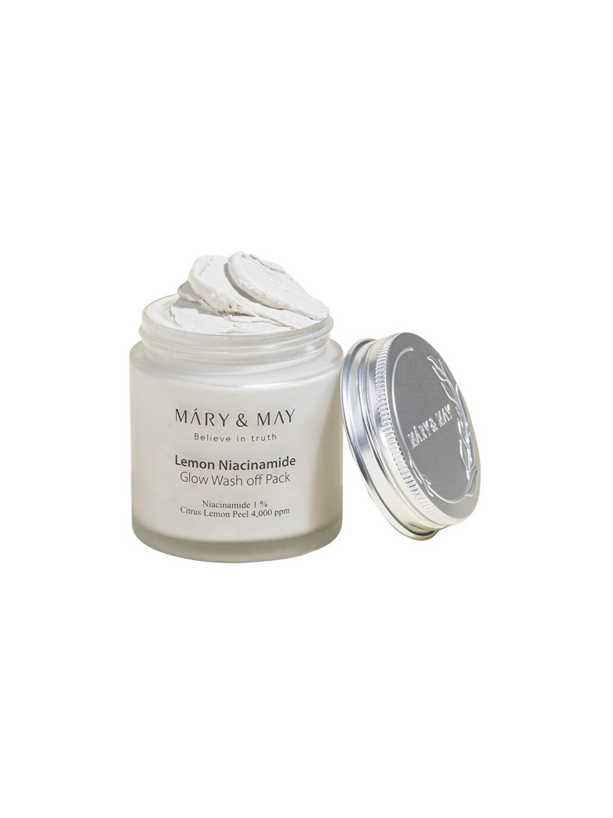 Confezione lavabile con niacinamide al limone donna 1250g
