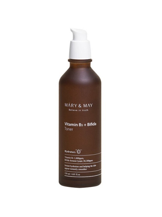 Toner Mary&May Vitamine B5 + Bifida, 120ml