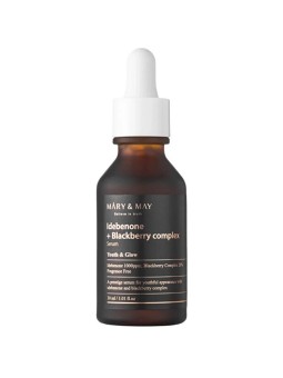 Siero viso levigante Idebenone Blackberry Complex 30ml