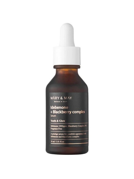 Siero viso levigante Idebenone Blackberry Complex 30ml