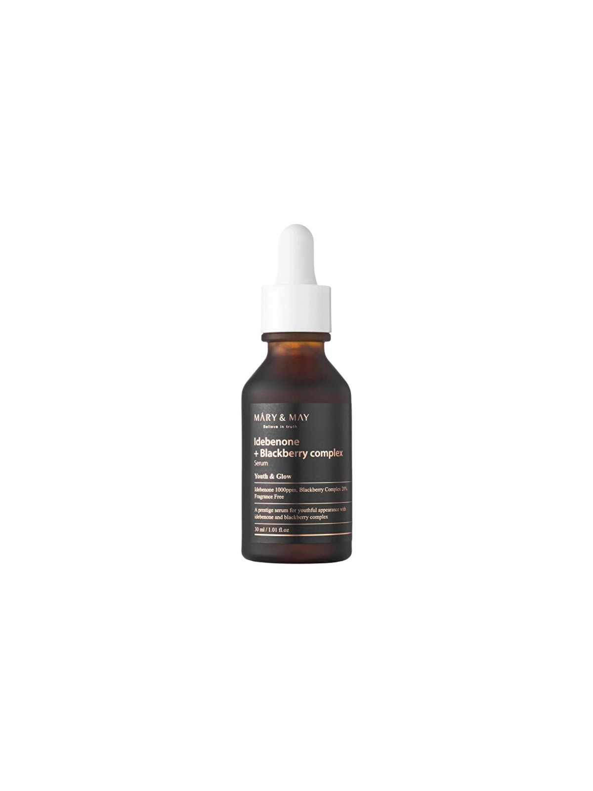Siero viso levigante Idebenone Blackberry Complex 30ml