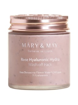 Mary&May Maschera Rose Hyaluronic 125g