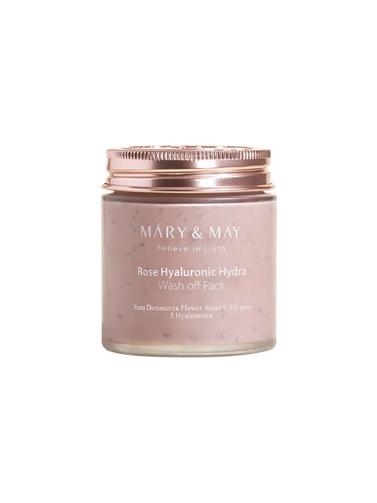 Mary&May Maschera Rose Hyaluronic 125g