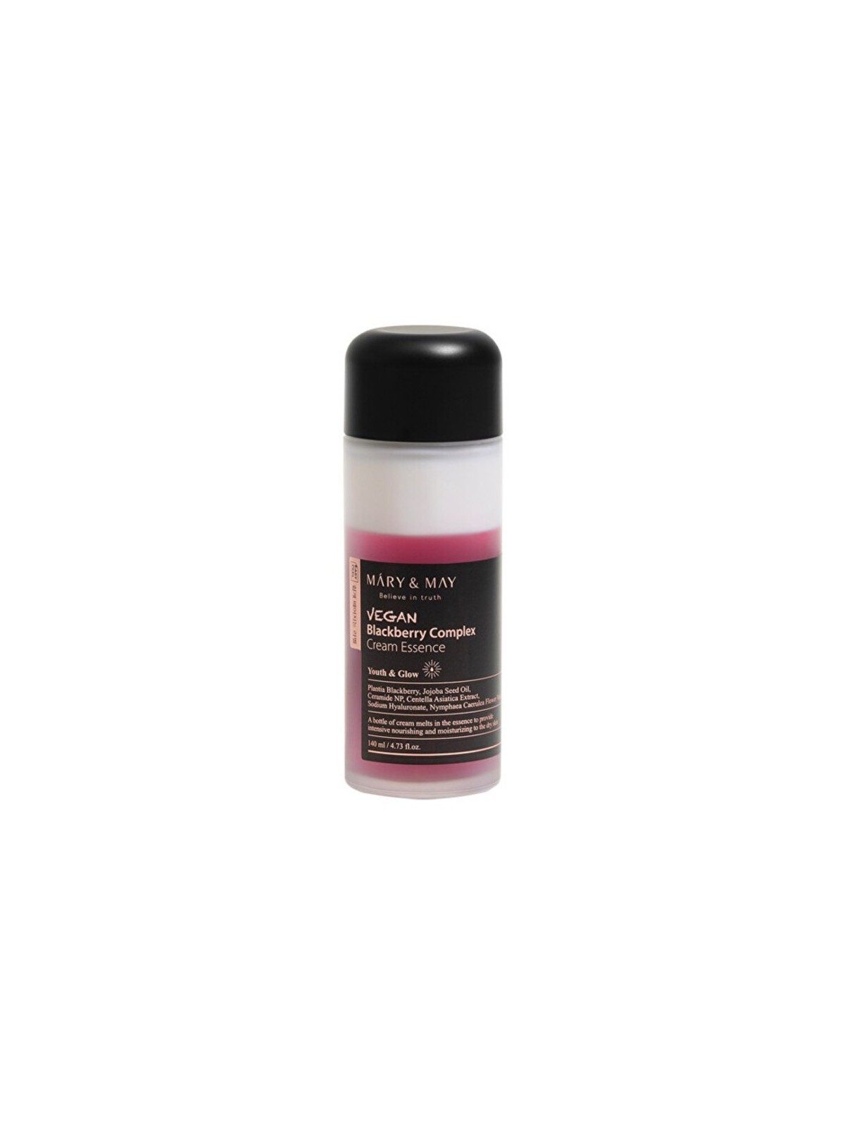 Mary&May Crema Essenza Vegana ai Mirtilli 140ml