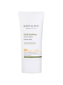 Crema Solare Lenitiva Mary&May SPF50+ 50ml