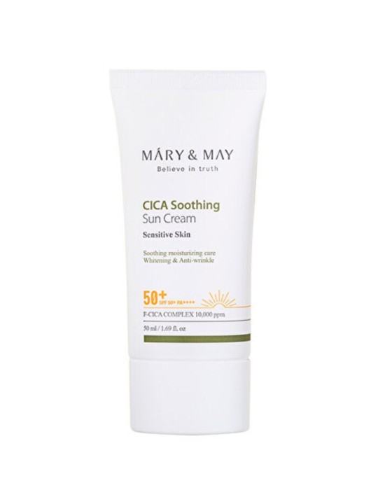 Crema Solare Lenitiva Mary&May SPF50+ 50ml