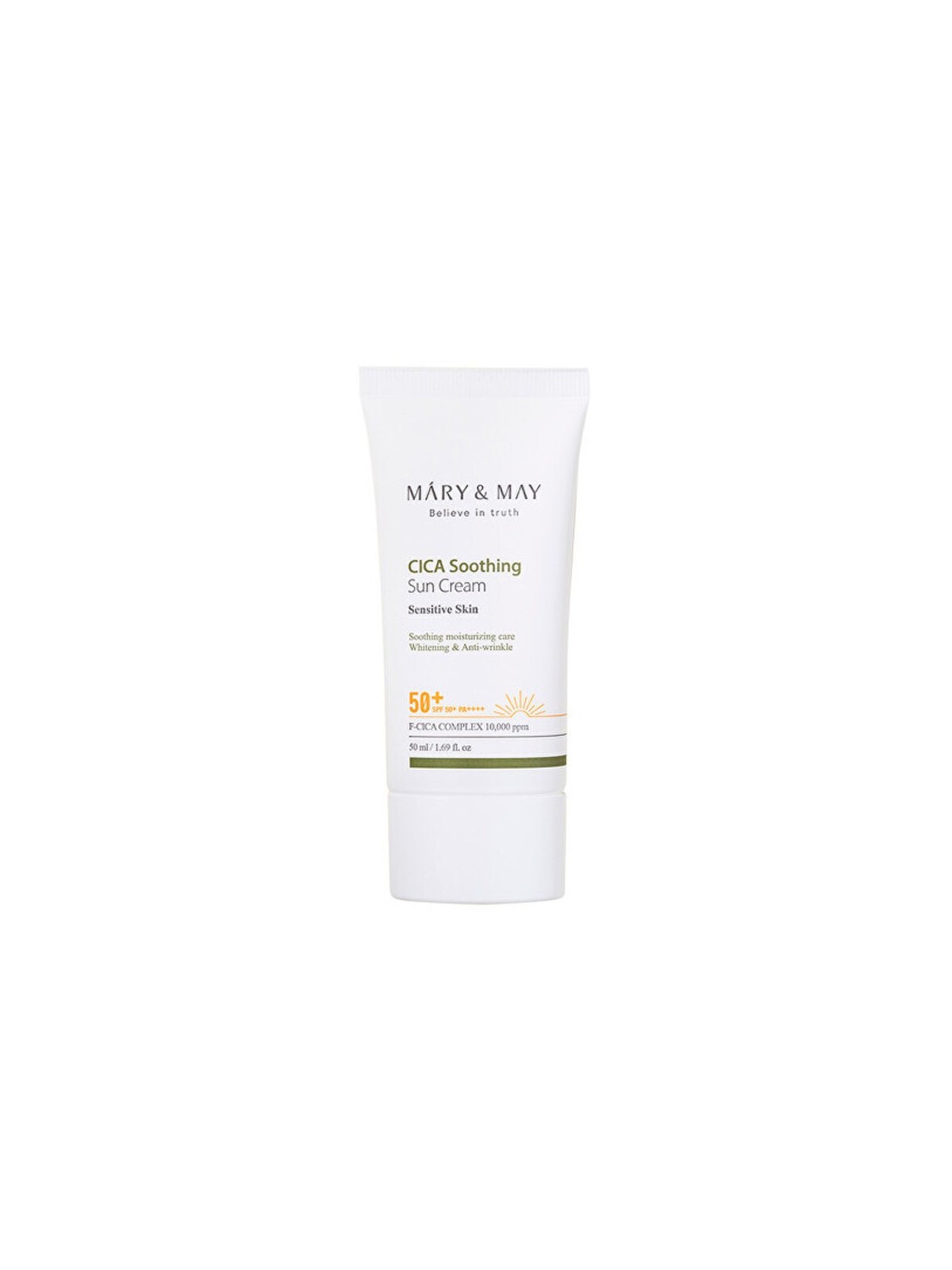 Crema Solare Lenitiva Mary&May SPF50+ 50ml