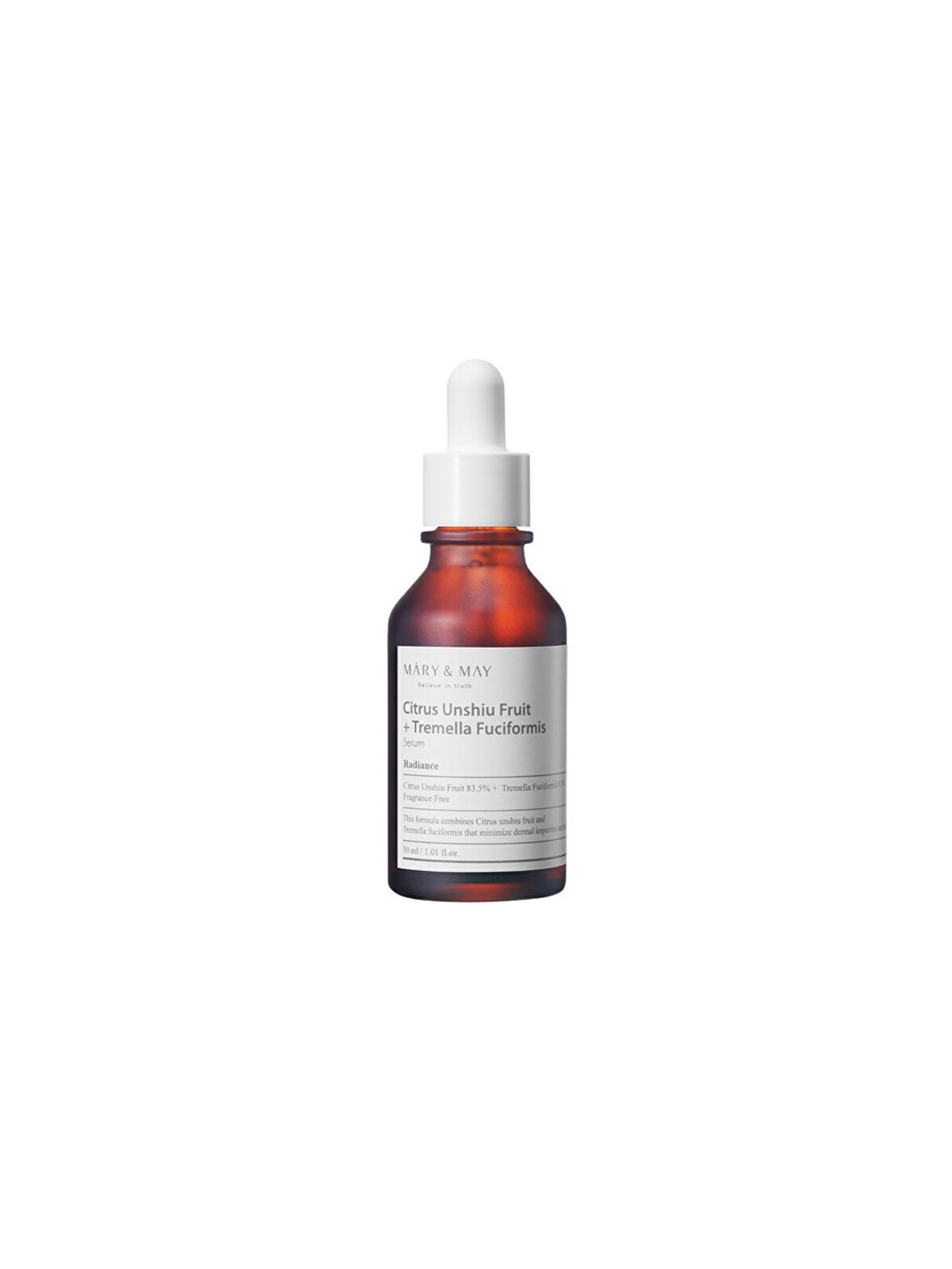 Serum Citrus Unshiu e Tremella 30ml - Mary&May