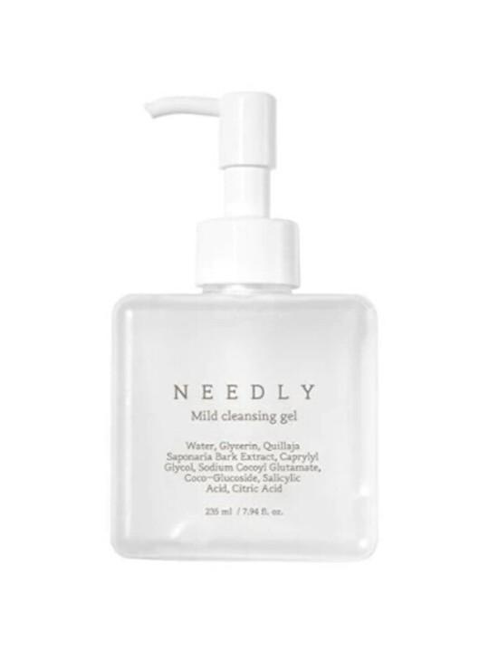 Needly Gel detergente delicato Gel detergente delicato donna 235ml