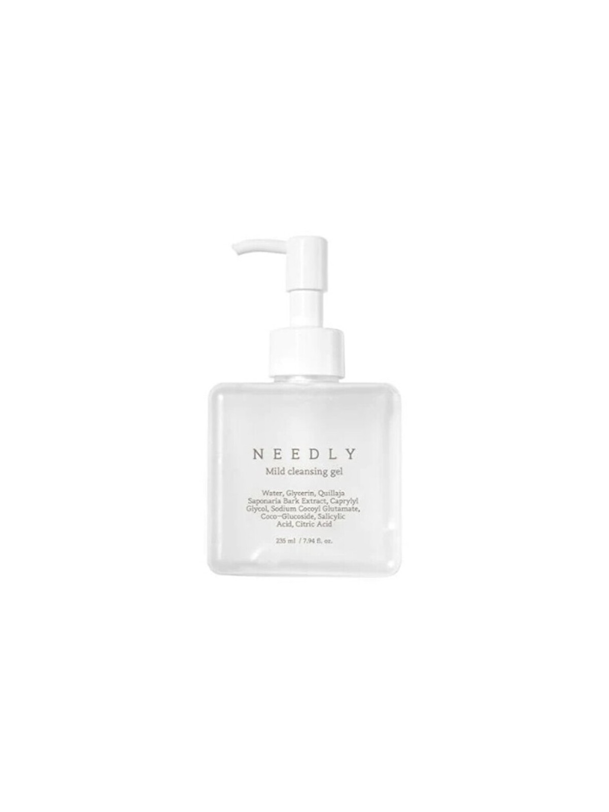 Needly Gel detergente delicato Gel detergente delicato donna 235ml