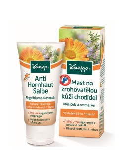 Kneipp Unguento pelle dura dei piedi 50 ml donna 50ml