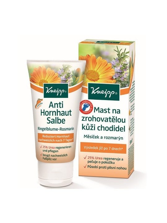 Kneipp Unguento pelle dura dei piedi 50 ml donna 50ml