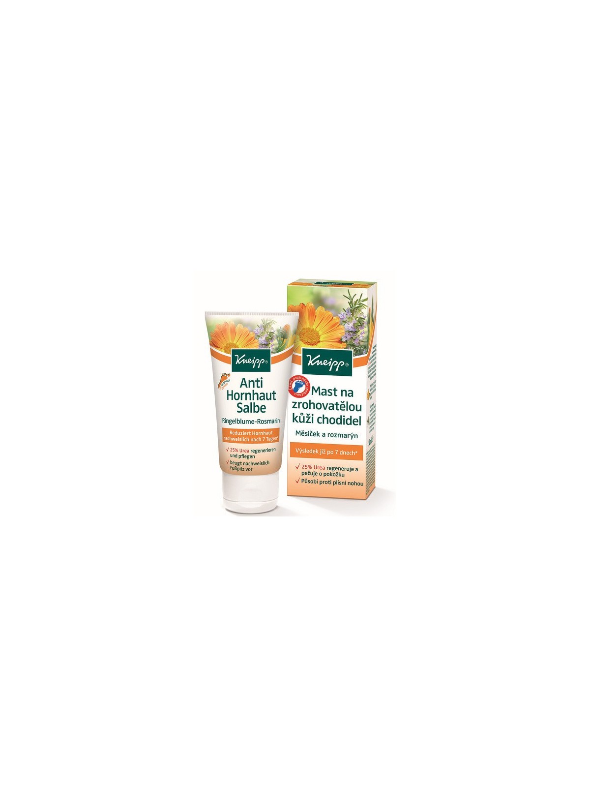 Kneipp Unguento pelle dura dei piedi 50 ml donna 50ml